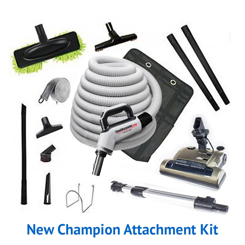 PurVac Elite Package Builders Package (6 Inlet Kit) w/ Lifetime Warranty