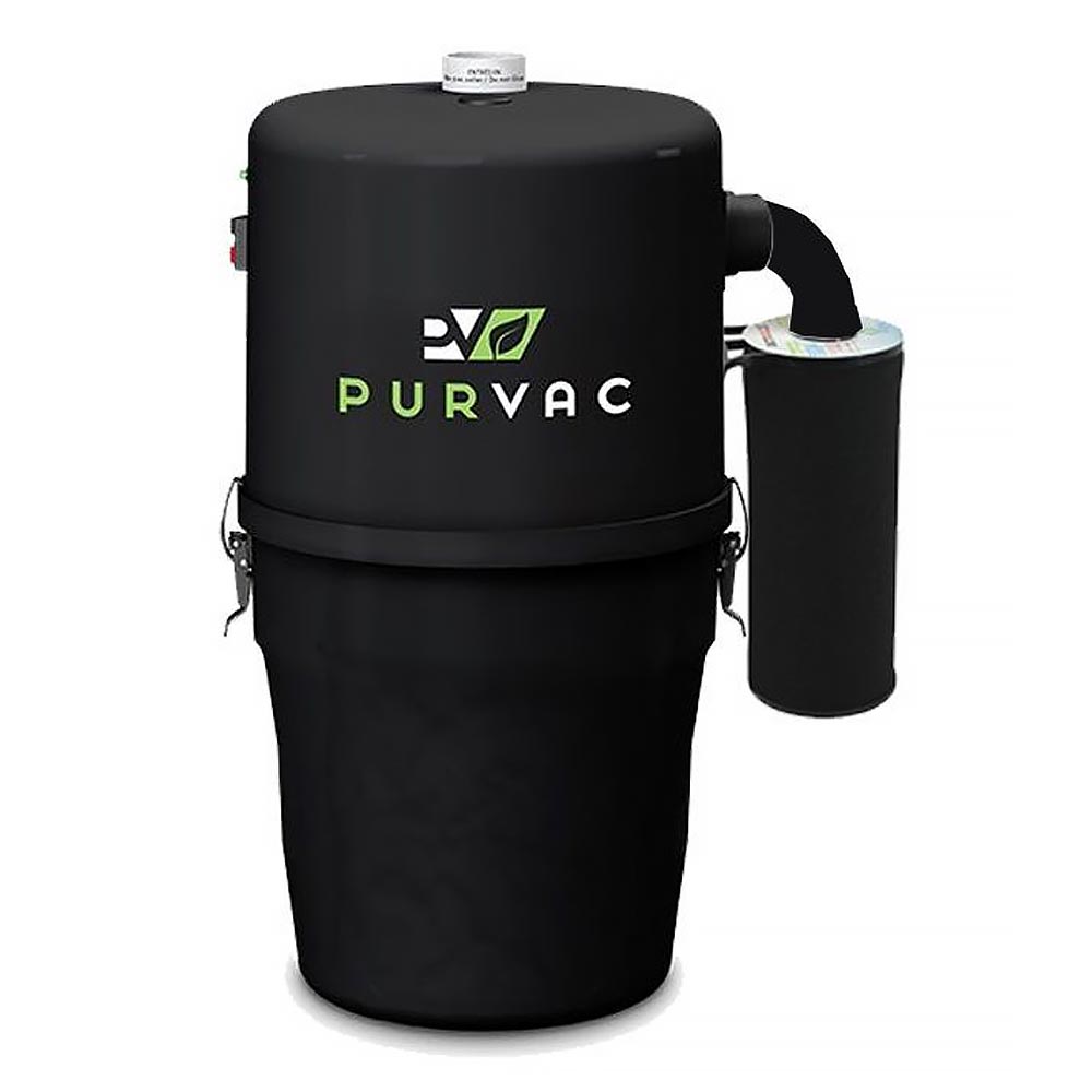 Purvac Piranha Allergy Central Vacuum System