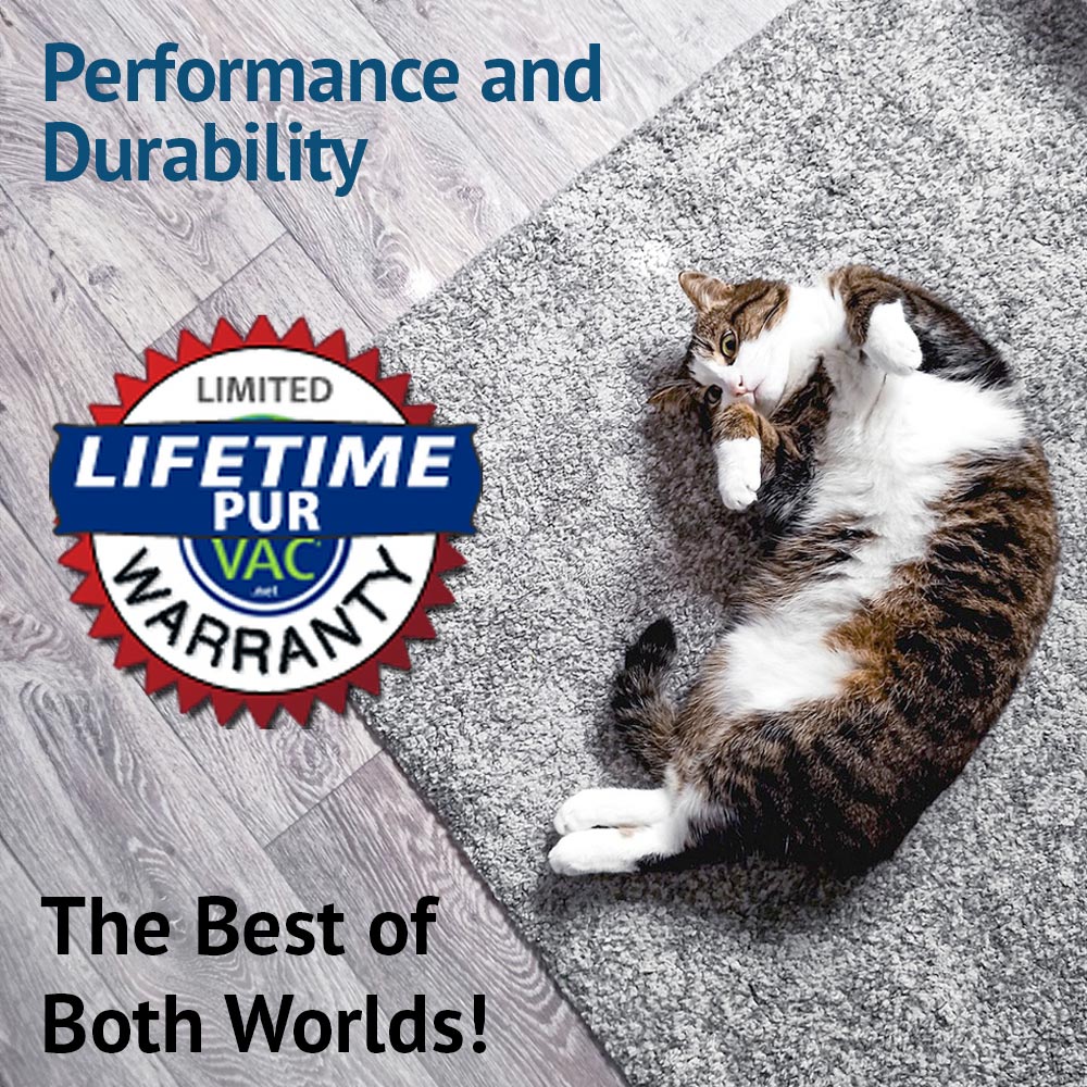 Purvac Piranha Allergy Central Vacuum System