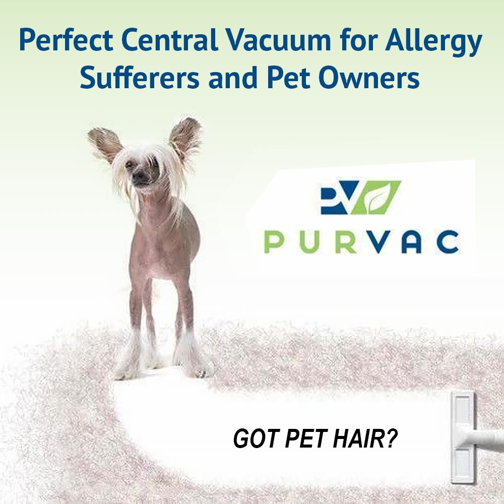 PurVac Estate Central Vacuum Package (12 Inlet Kit) w/ Lifetime Warranty