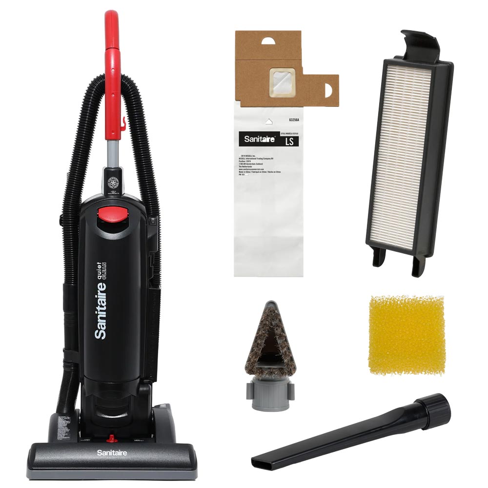 Sanitaire SC5815 Upright Vacuum w/HEPA Filtration (Commercial Grade)