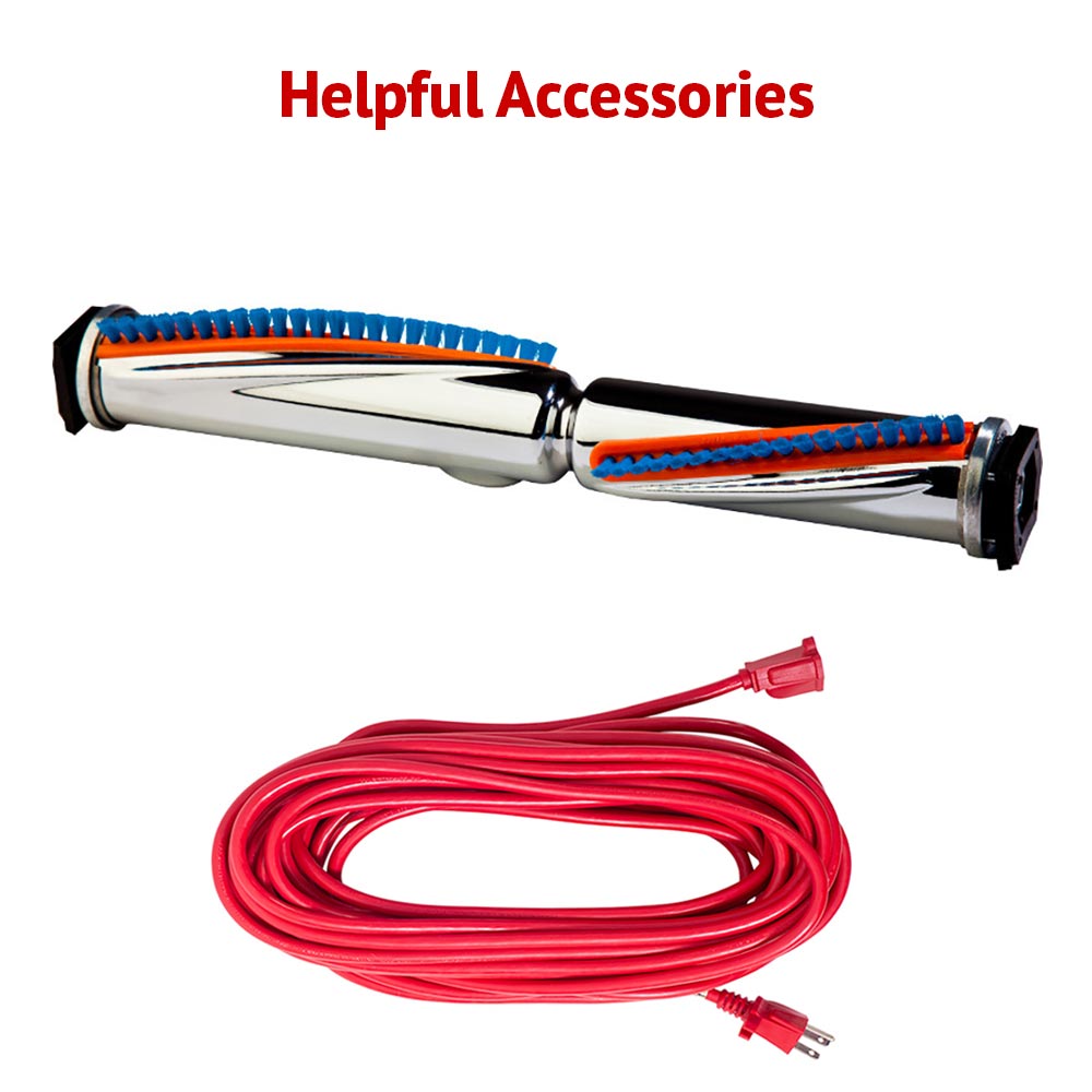 Sanitaire SC886 Commercial Upright Vacuum (Including Parts List)