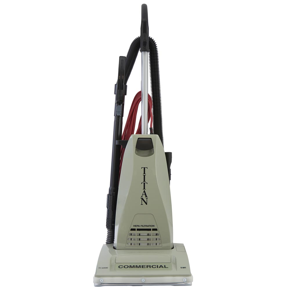 Titan TC6000.2 Commercial HEPA Upright Vacuum Cleaner