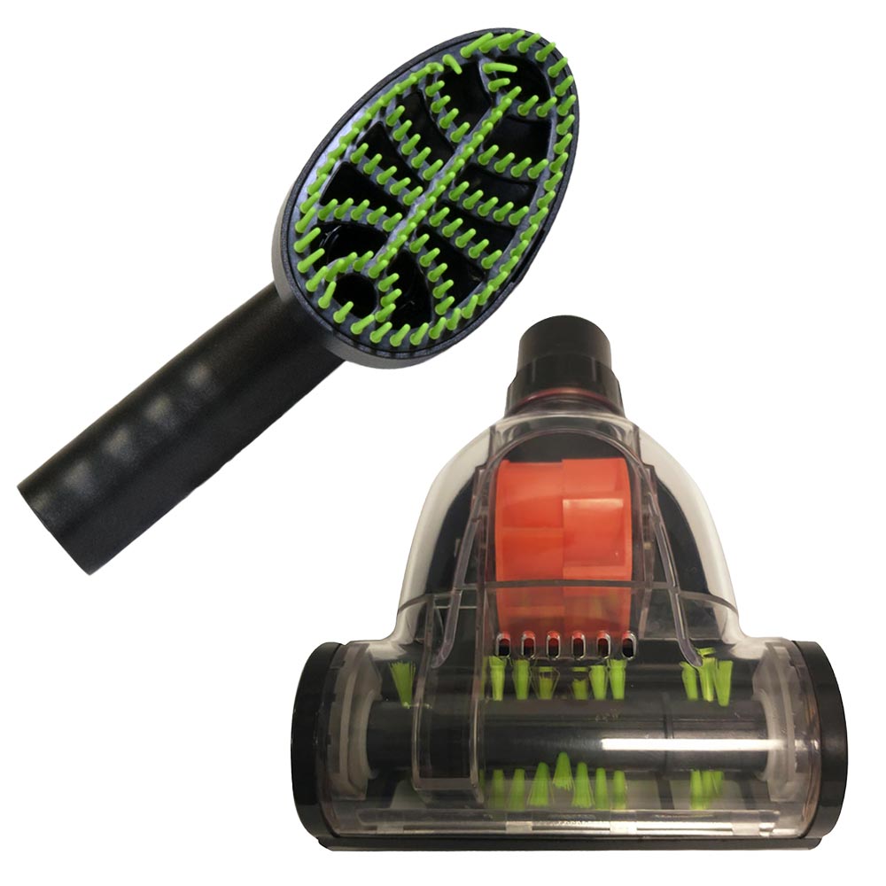 New Dog cat Brush Vacuum Attachment - Pet Grooming Tool