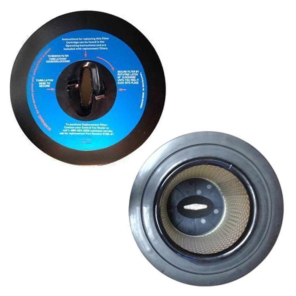 Vacuflo 7" Cartridge Vacuum Filter (810601)