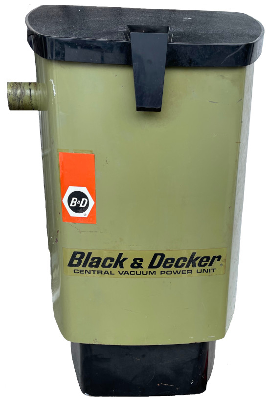 Black & Decker Central Vacuum 