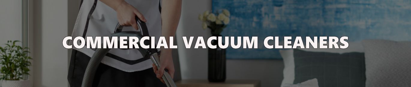 Maid Using a commercial vacuum