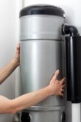 Central Vacuum System Installation