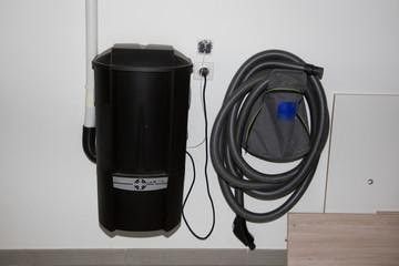 Central Vacuum Installation Kit