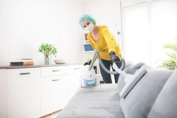 Central Vacuum in House