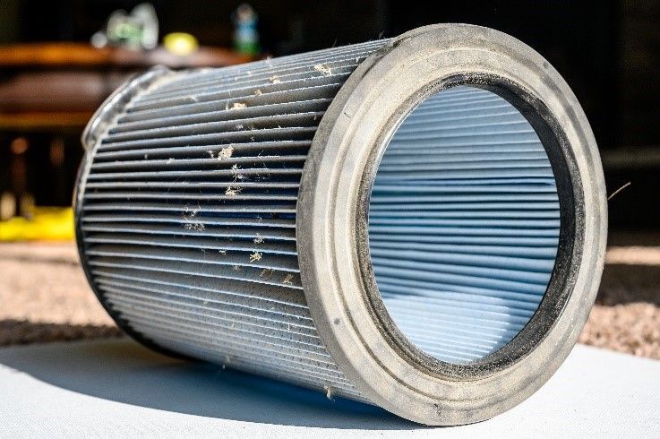 How do I know if my central vacuum is clogged