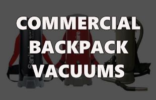 Commercial Backpack Vacuums