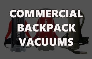 Commercial Backpack Vacuums