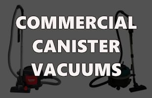 Commercial Canister Vacuums