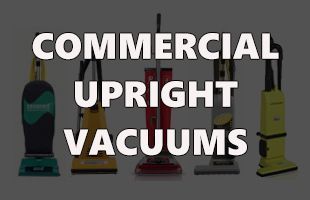 Commercial Upright Vacuum Cleaners