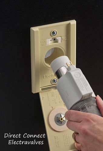 VacuFlo Direct Connect Inlet VacuFlo Direct Connect Inlet