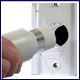 Standard Central Vacuum Inlet