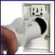 Standard Central Vacuum Inlet