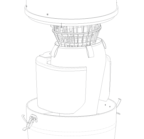 Drainvac Filter & Bag Diagram 