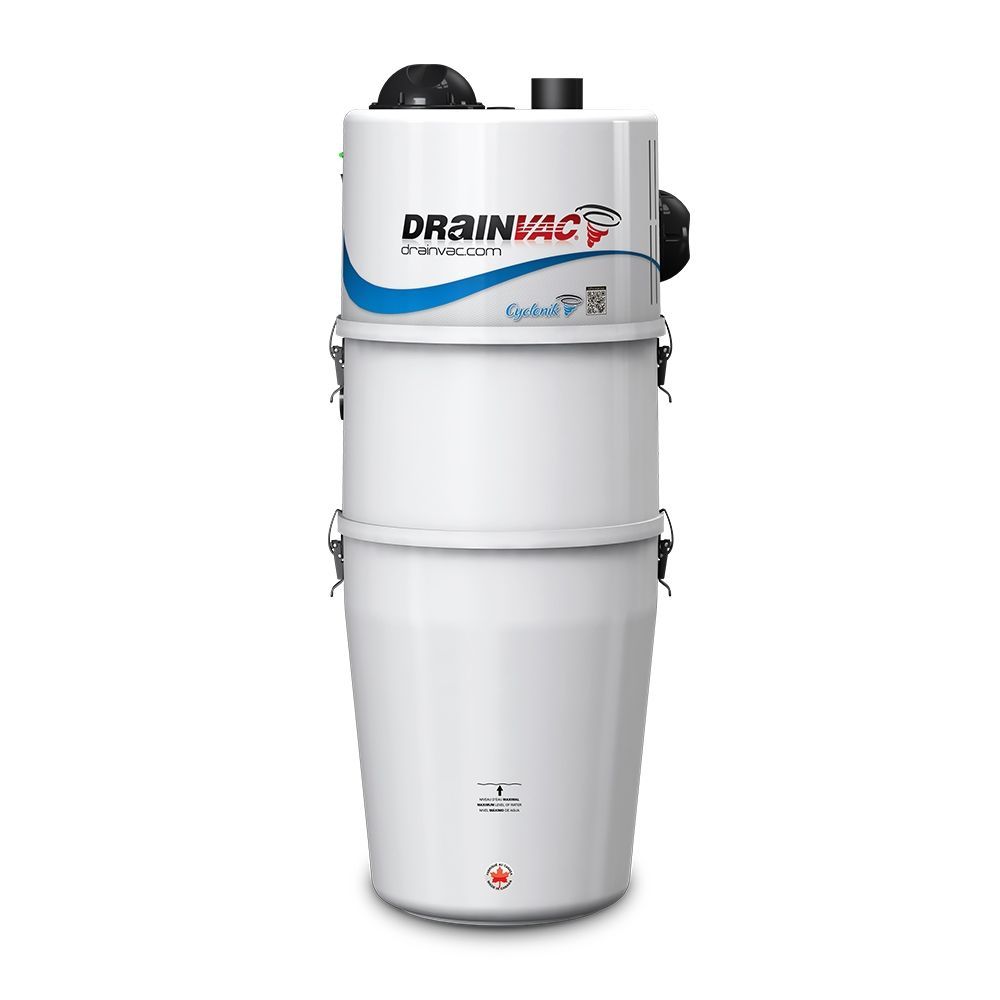 Drainvac Wet/Dry Central Vacuum