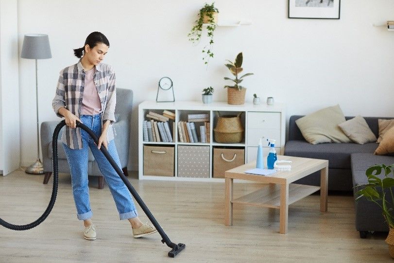 Central vacuum cleaner