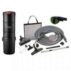 Suction power of the Electrolux central vacuum