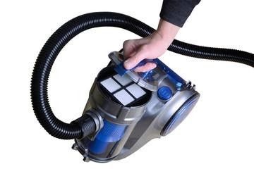 Canister Vacuum with HEPA Filter