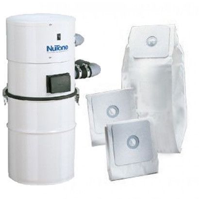 Bags for central vacuums