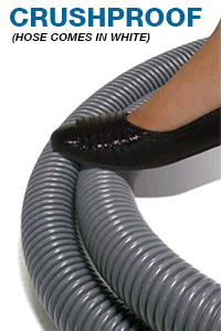 Crushproof Central Vacuum Hose