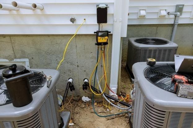 Central vacuum wiring diagram