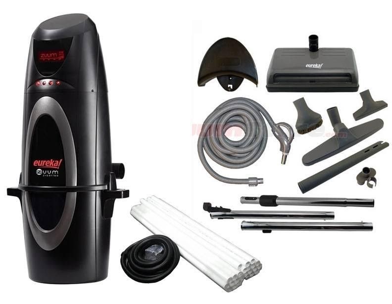Change your Eureka vacuum motor