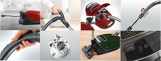 Miele Canisters Features