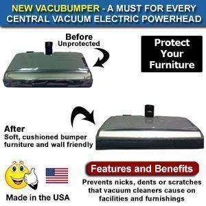 VacuBumper Powerhead Bumper 