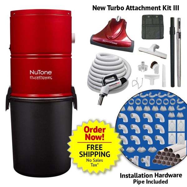 NuTone Central Vacuum Systems NuTone Central Vacuum Kit