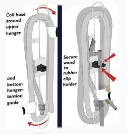 Vacaddy 2.0 Instructions Step 2