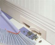 VacPan In-Wall installation