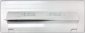 VacuSweep QuickTrim Example With QuickTrim Plate