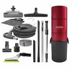NuTone Central Vacuum Unit and Accessories 