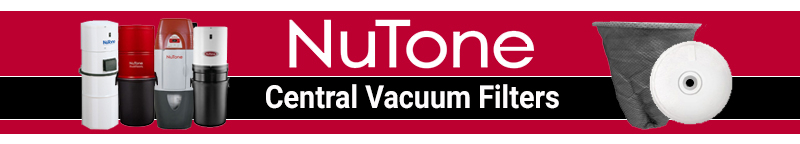 Nutone Vacuum Filters