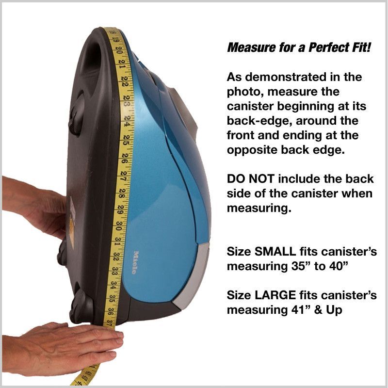 How to measure your canister