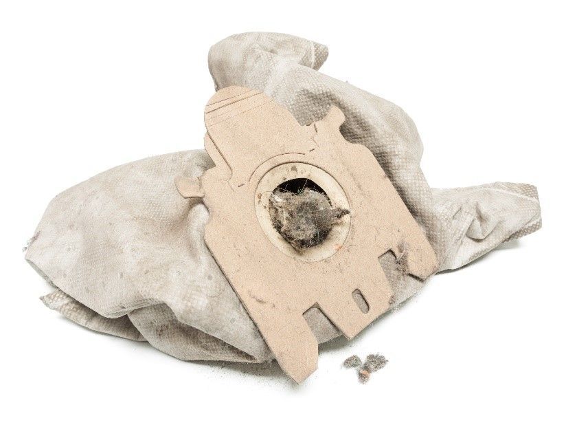 How to change central vacuum bag