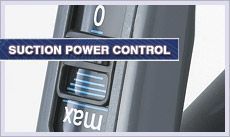 SEBO Suction Power Control 