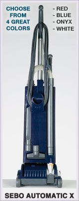 SEBO Automatic X Series Upright 