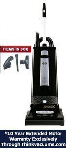 SEBO Auto X Upright Vacuum 