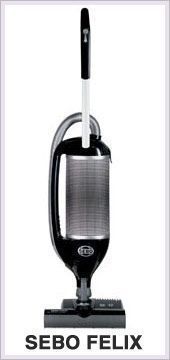 SEBO Felix Onyx 9807AM Upright Vacuum SEBO Felix Onyx 9807AM Upright Vacuum