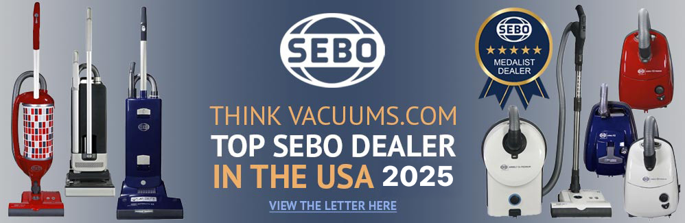 ThinkVacuums are the top SEBO dealers in the USA