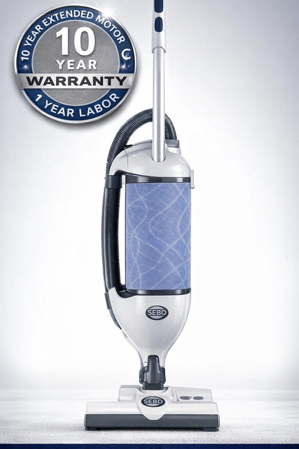 SEBO Felix Upright Vacuum SEBO Felix Upright Vacuum Cleaner with Swivel Steering