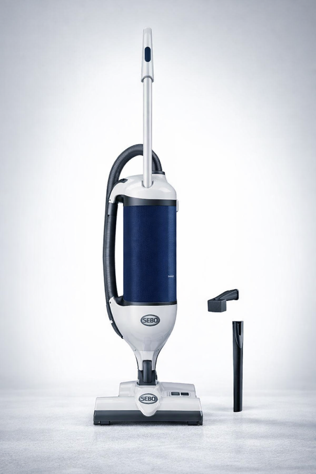 SEBO Dart Upright Vacuum SEBO Dart Upright Vacuum Cleaner Front View