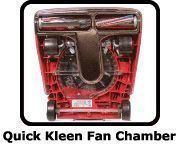 Sanitaire Quick Kleen Fan Chamber  