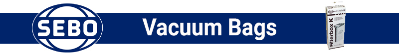 SEBO Vacuum Bags